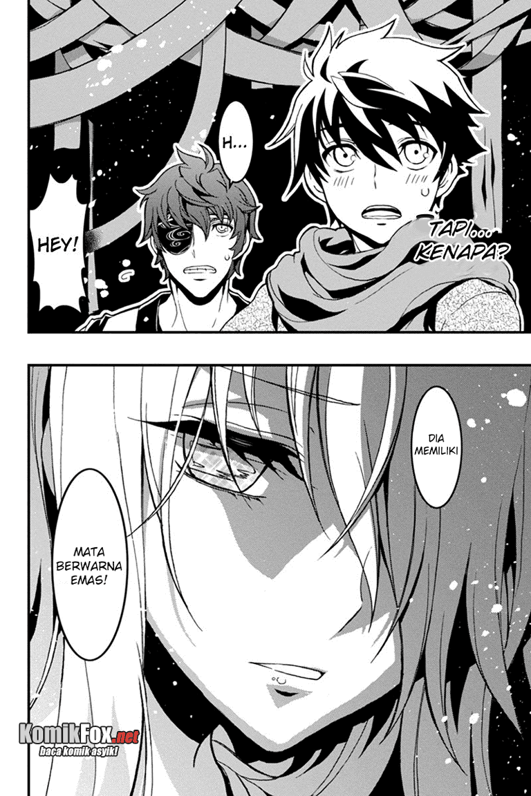 Akaaka to Shita Chi no Monogatari Chapter 06